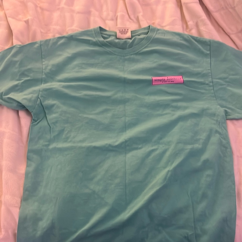 Simply Southern Teal Graphic Tee